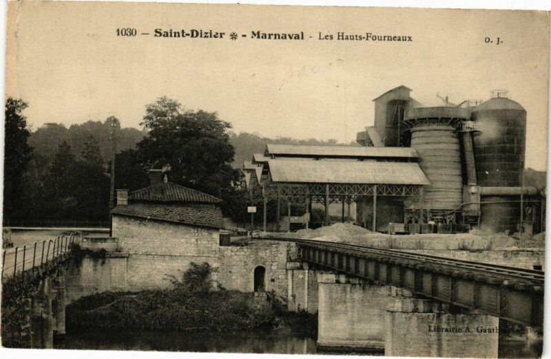 Carte postale ancienne Saint-Dizier - Marnaval à Saint-Dizier
