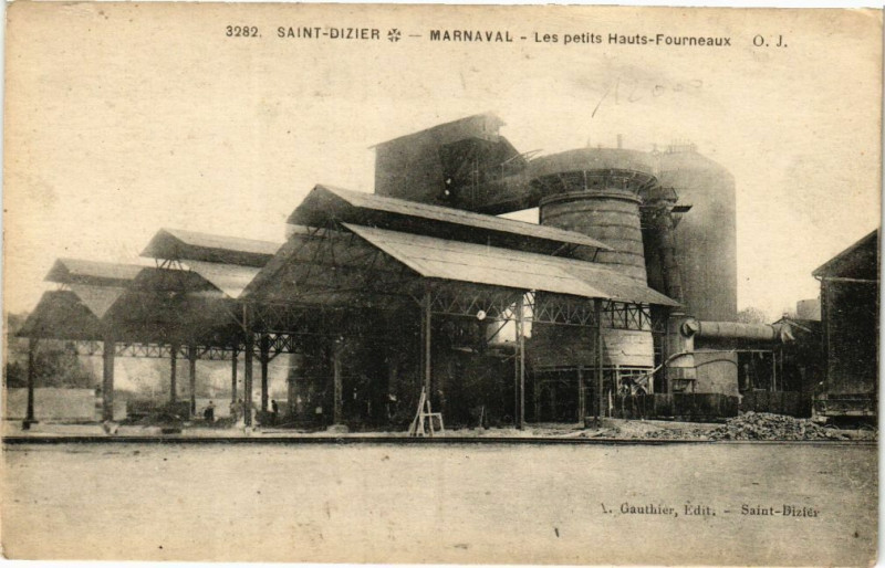 Carte postale ancienne Saint-Dizier - Marnaval à Saint-Dizier