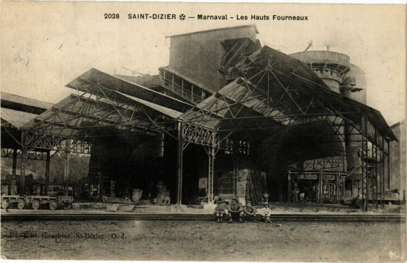 Carte postale ancienne Saint-Dizier - Marnaval à Saint-Dizier