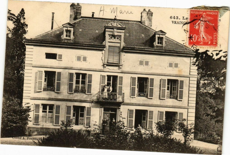 Carte postale ancienne La Haute-Marne