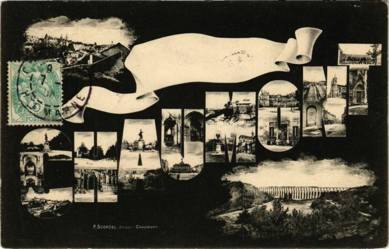 Carte postale ancienne Chaumont à Chaumont