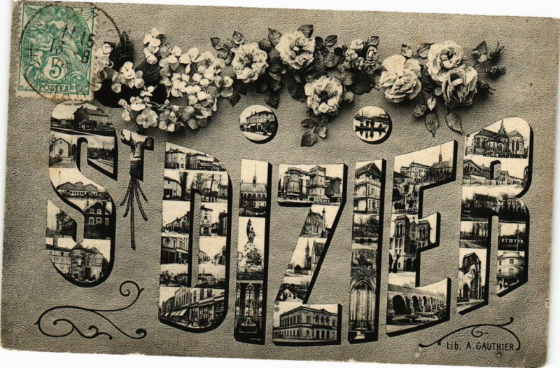 Carte postale ancienne Saint-Dizier à Saint-Dizier