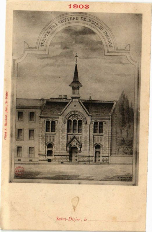 Carte postale ancienne Saint-Dizier à Saint-Dizier