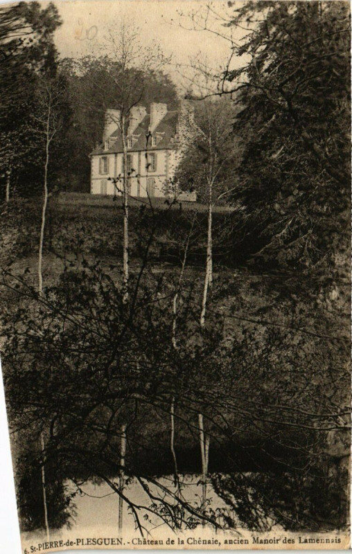 Carte postale ancienne Environs de Bagnéres - Les Hotels et les Cabannes