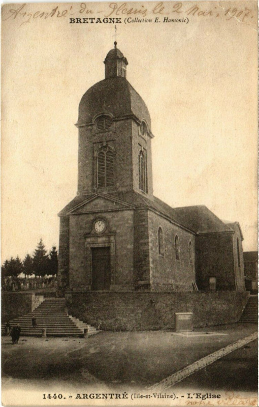 Carte postale ancienne L'Hotellerie et les lacets du Pic du Midi