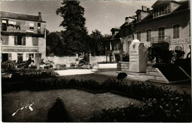 Carte postale ancienne Aux Merts de la Résistance