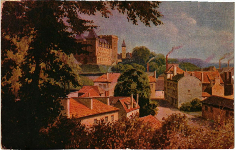 Carte postale ancienne Hautes Pyrénées - Vue generale