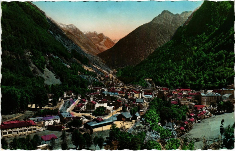 Carte postale ancienne Cauterets à Cauterets