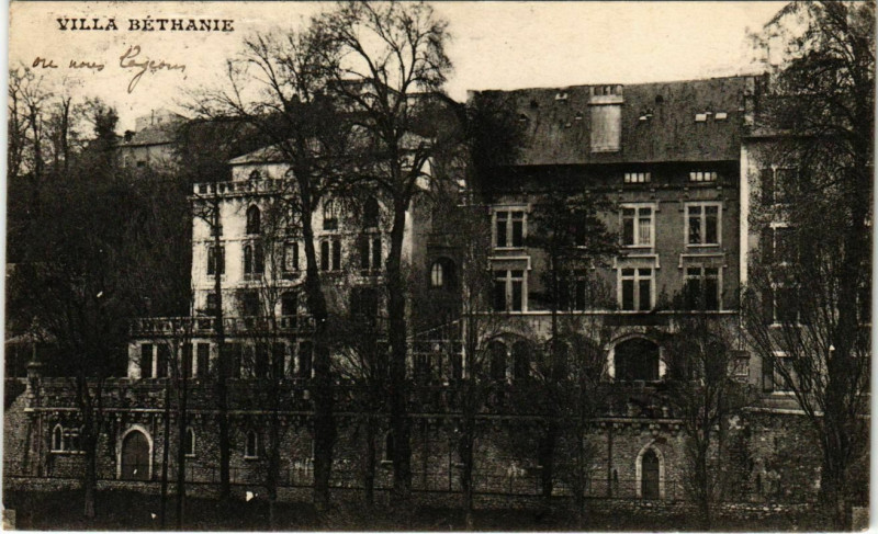 Carte postale ancienne Villa Béthanie