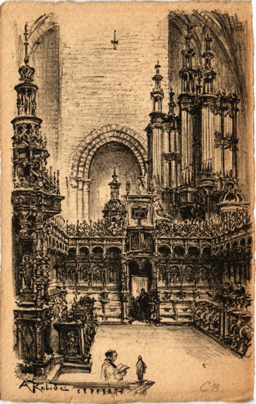 Carte postale ancienne Saint-Bertrand de Comminges