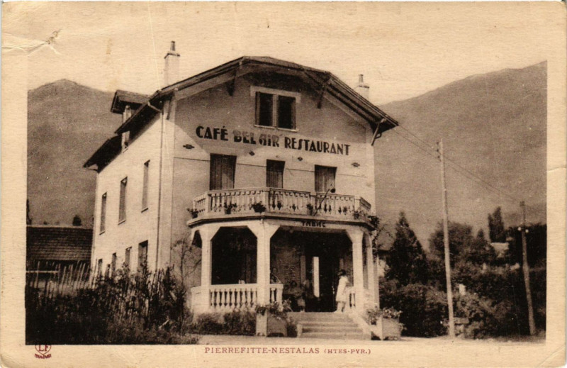 Carte postale ancienne Pierrefitte Nestalas à Pierrefitte-Nestalas