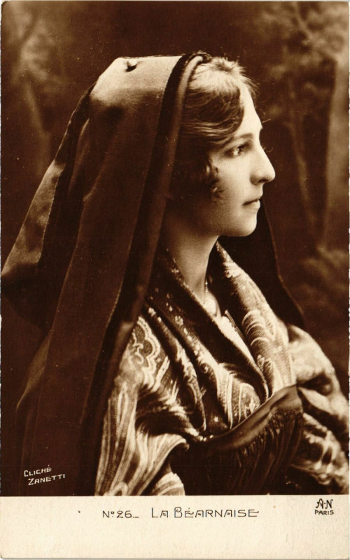 Carte postale ancienne La BEARNaise