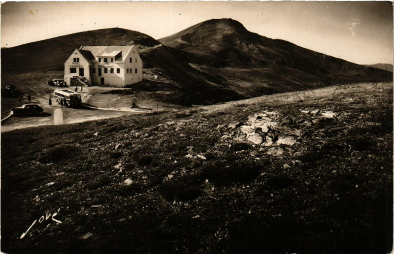 Carte postale ancienne L'Hotel du Col d'Aubisque