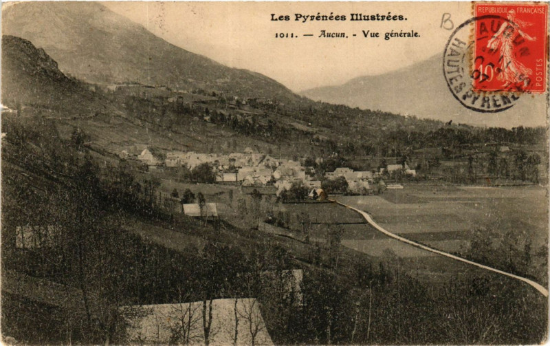 Carte postale ancienne Aucun Vue générale à Aucun