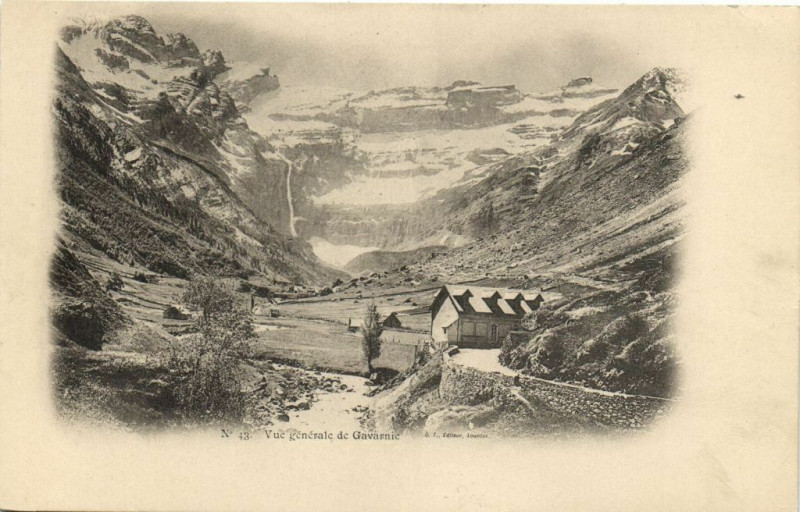 Carte postale ancienne Vue générale de Gavamic