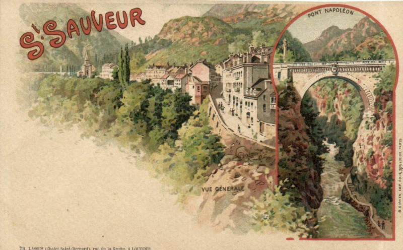 Carte postale ancienne S'Sauveur - Vue générale