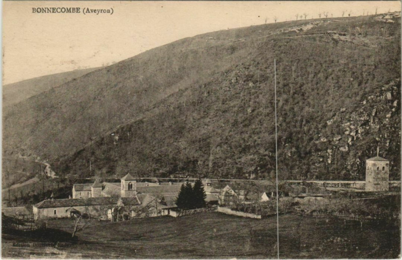 Carte postale ancienne Bonnecombe