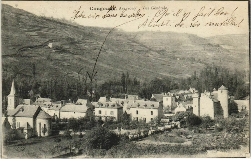 Carte postale ancienne Conguak - Vue générale
