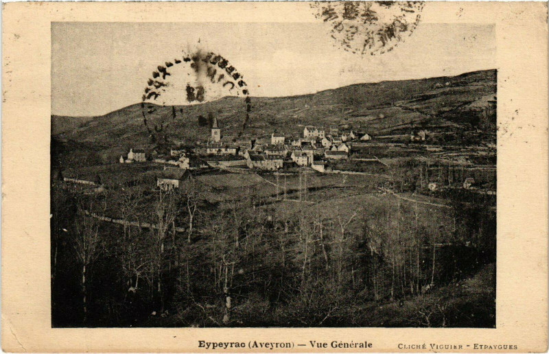 Carte postale ancienne Eypeyrac - Vue générale