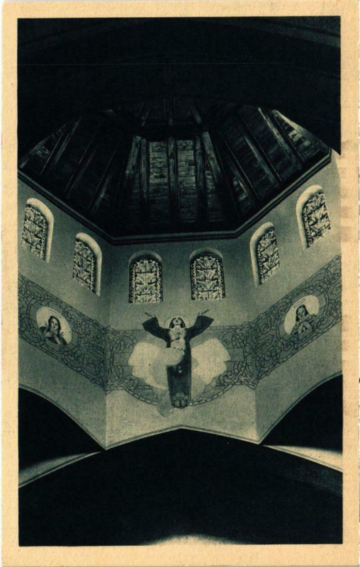 Carte postale ancienne Rodez - La Chapelle - La Coupole à Rodez