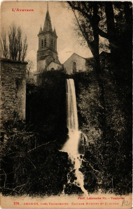 Carte postale ancienne Cornus à Cornus