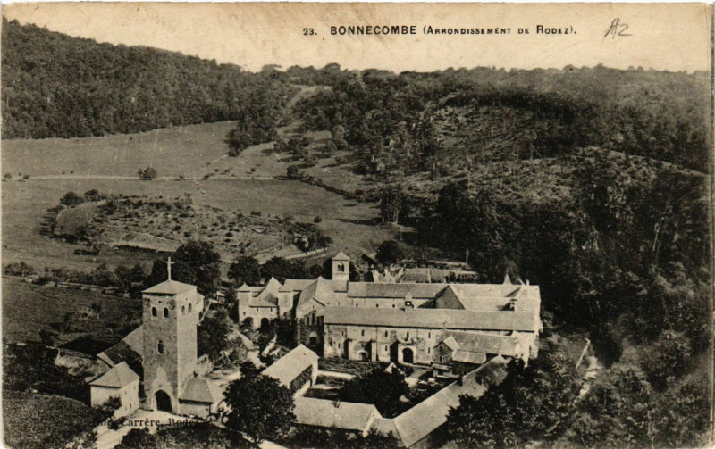 Carte postale ancienne Bonnecombe