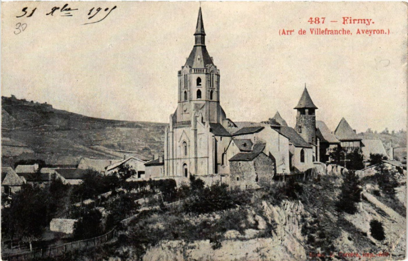 Carte postale ancienne Firmy