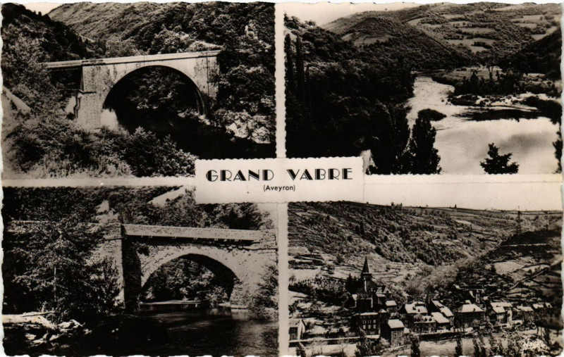 Carte postale ancienne Grand Vabre ..