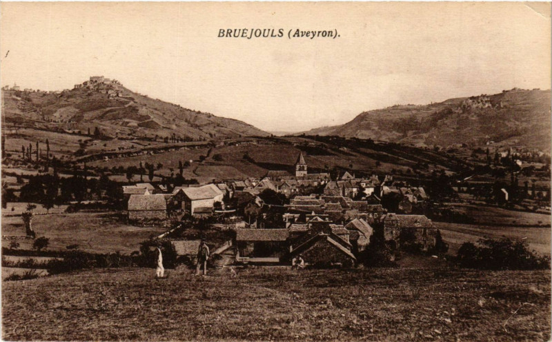 Carte postale ancienne Bruejouls