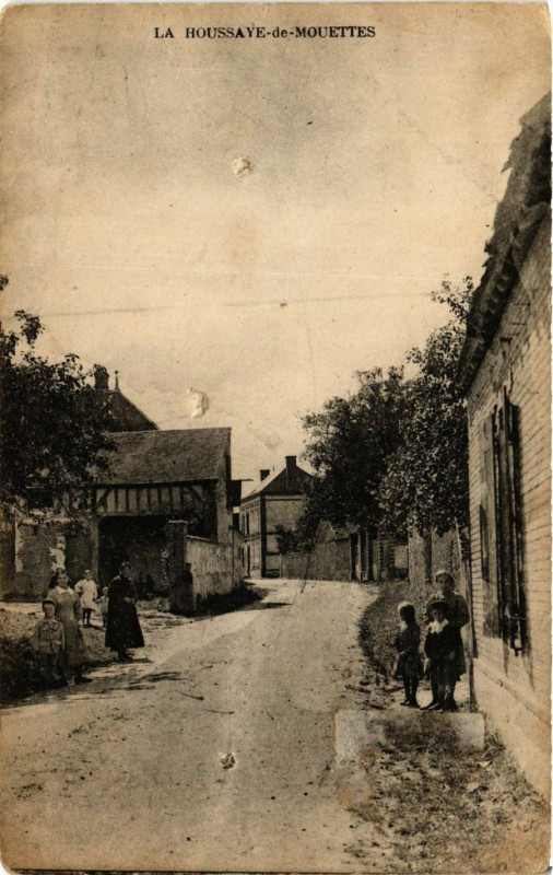 Carte postale ancienne La Boussaye-de-Mouettes