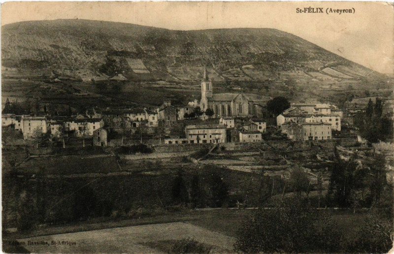 Carte postale ancienne Saint-Félix