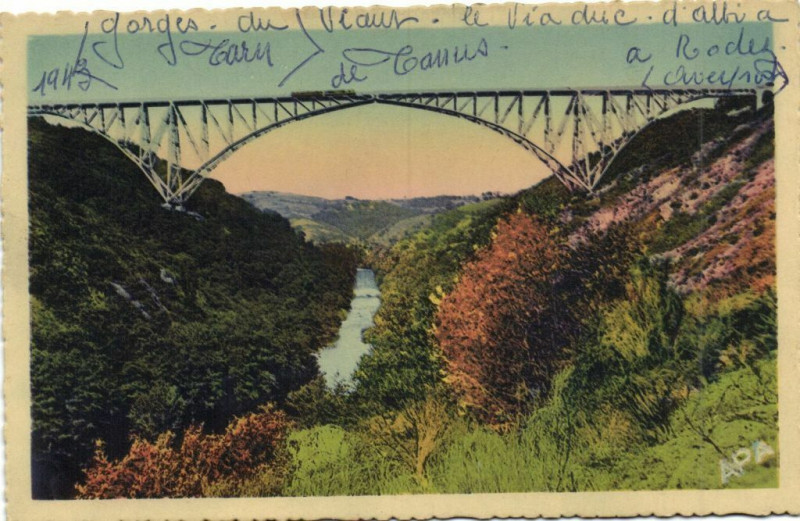 Carte postale ancienne Viaur