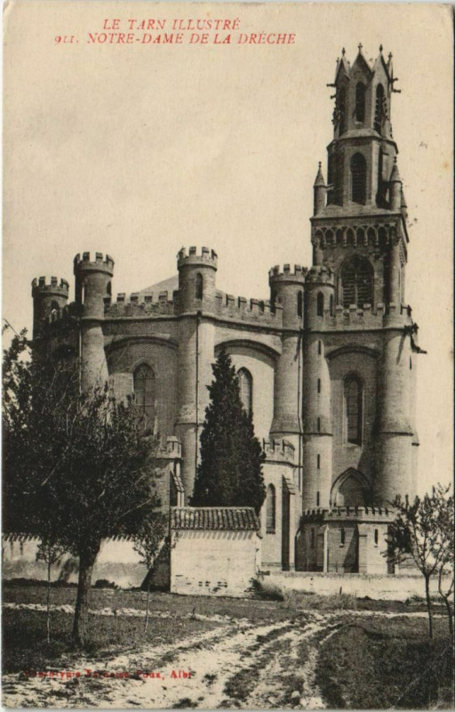Carte postale ancienne Notre-Dame de la Dreche