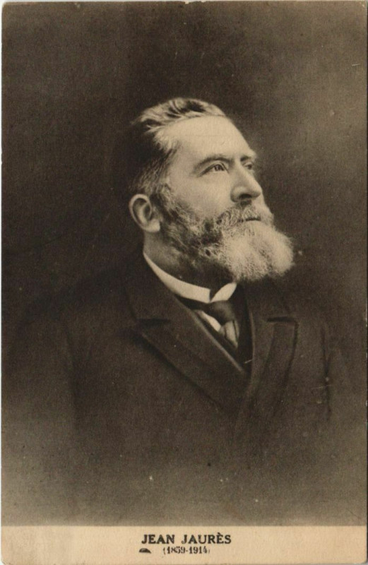 Carte postale ancienne Jean Jaures