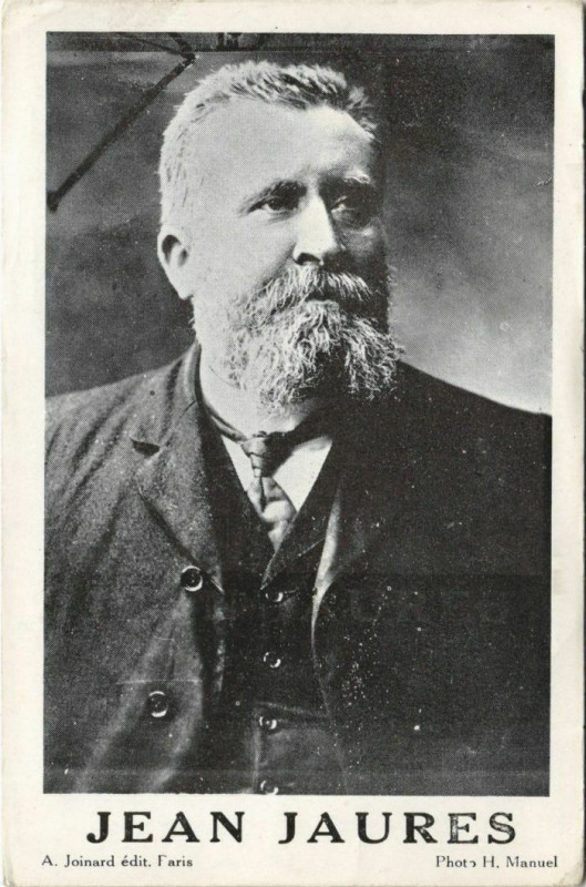 Carte postale ancienne Jean Jaures