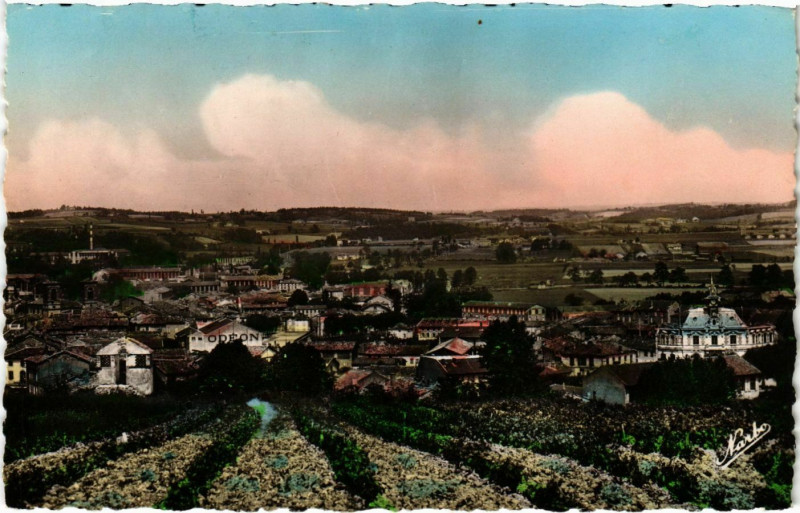 Carte postale ancienne Graulhet Vue Generale France à Graulhet