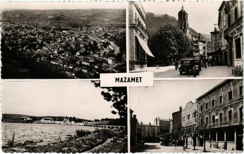 Carte postale ancienne Mazamet Souvenir France à Mazamet