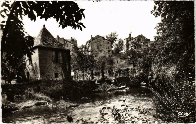 Carte postale ancienne Vabre Vue Pitt. à Vabre