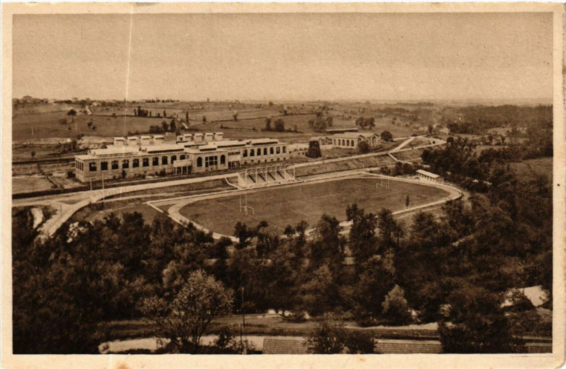 Carte postale ancienne Mines de Carmaux à Carmaux