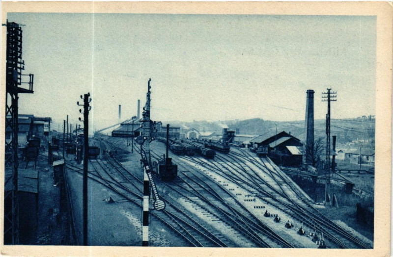 Carte postale ancienne Mines de Carmaux à Carmaux