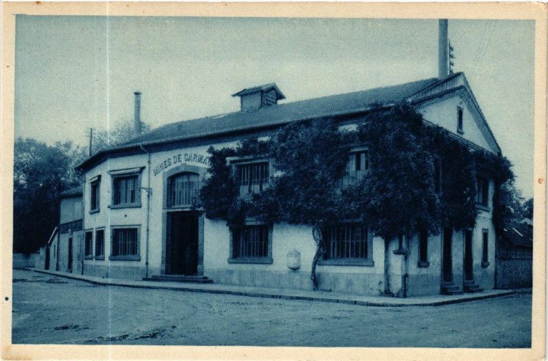 Carte postale ancienne Mines de Carmaux à Carmaux