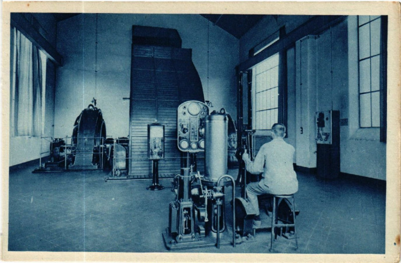 Carte postale ancienne Mines de Carmaux à Carmaux