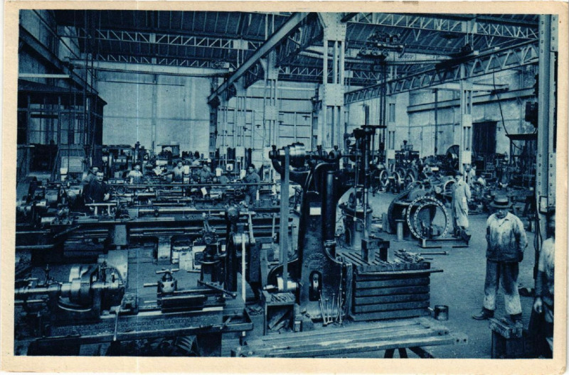 Carte postale ancienne Mines de Carmaux à Carmaux