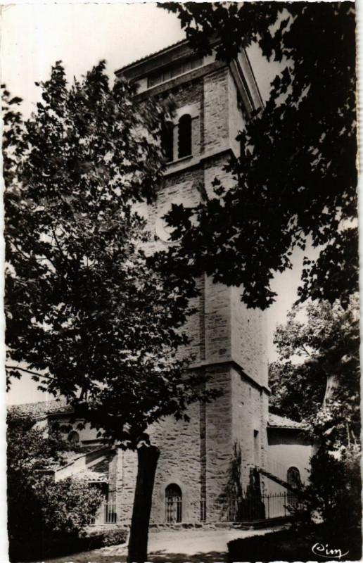 Carte postale ancienne Labastide Rouairdoux - L'Eglise