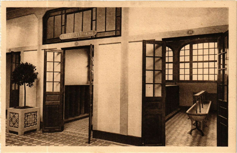 Carte postale ancienne Mines de Carmaux à Carmaux