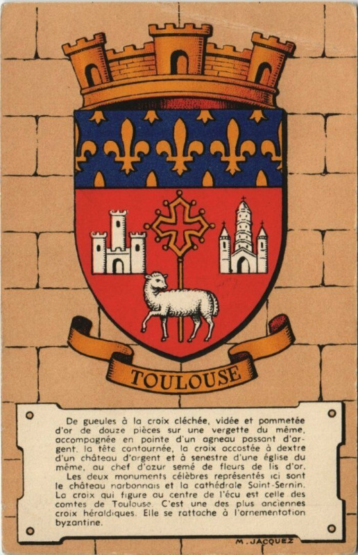 Carte postale ancienne Toulouse à Toulouse