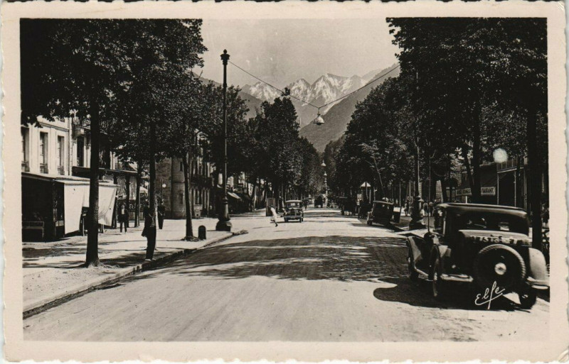 Carte postale ancienne Luchon