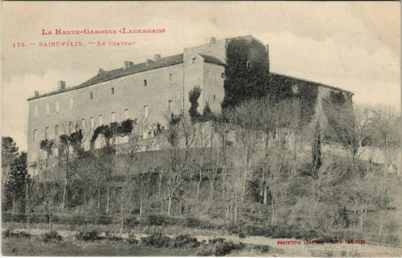 Carte postale ancienne Saint-Félix - Le Chateau