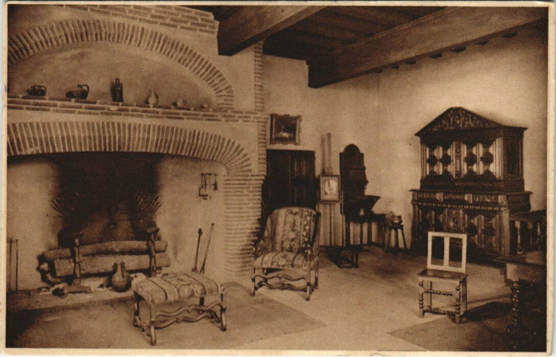 Carte postale ancienne Palamind - Cazeres sur Garonne à Cazères