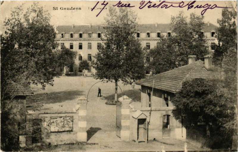 Carte postale ancienne Saint-Gaudens à Saint-Gaudens